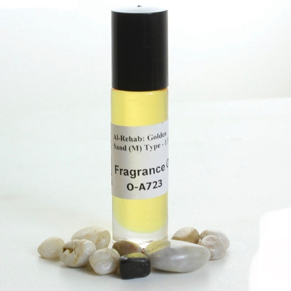Al-Rehab: Golden Sand (M) Type [Old Edition] 1/3 Oz Roll-On bottle Fragrance Oil - Picture 1 of 4